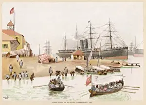Patronise Prints: Suez Canal at Port Said