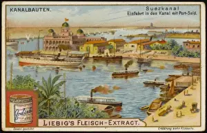 Suez Canal - Port Said