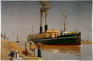 Suez Canal poster