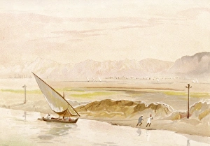 Suez Canal Scene