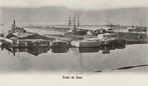 Suez Port, Egypt