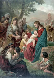 Christ Collection: Suffer little children to come unto me