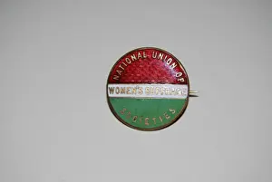Suffrage Badge N. U. W. S. S