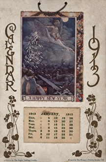Suffrage Calendar Artists Suffrage League 1913 Suffrage Calendar Artists Suffrage League 1913