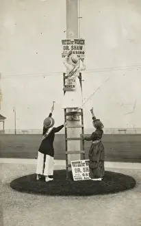 Suffrage campaign days in New Jersey