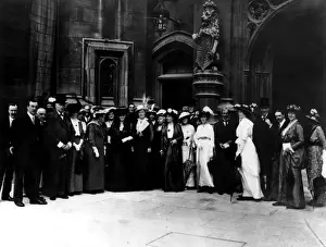 Delegation Prints: Suffrage Delegation / 1914