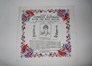 Suffrage Demonstration N. U. W. S.s 1908
