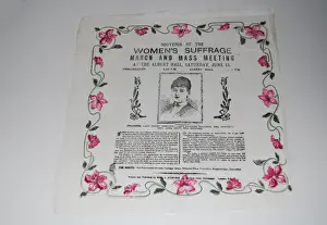 Embankment Prints: Suffrage Demonstration N. U. W. S.s 1908