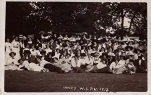 Suffrage Hants / Hampshire W. S. P. U
