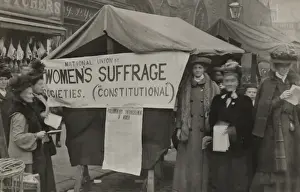 Petition Prints: Suffrage N. U. W. S.s Cambridge