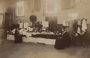 Fundraising Prints: Suffrage N. U. W. S.s Croydon Branch 1909
