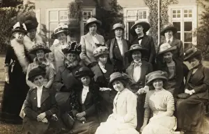 Gateshead Prints: Suffrage N. U. W. S.s Gateshead-on-Tyne