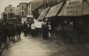 Suffrage Pilgrimage N. U. W. S.s 1913