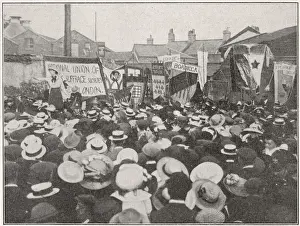 Suffrage Pilgrimage NUWSS 1913