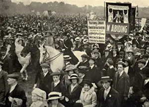 Suffrage Pilgrimage NUWSS 1913