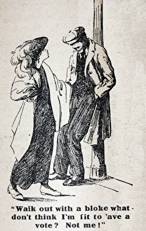 Images Dated 5th November 2013: Suffrage Votes for Women