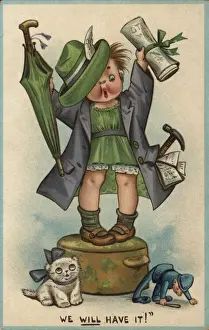 Suffragette We Will Have It