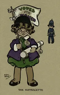 A suffragette