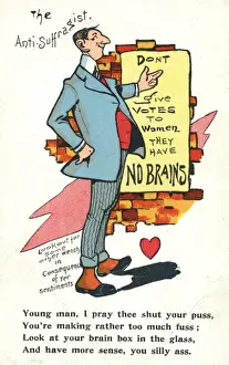 Give Prints: Suffragette The Anti-Suffragist