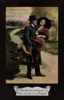 Likes Prints: Suffragette In Arm Of A Man
