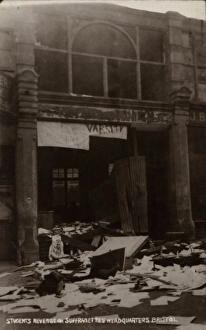 Suffragette Arson Bristol