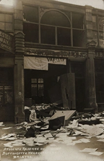 Wspu Gallery: Suffragette Arson Bristol
