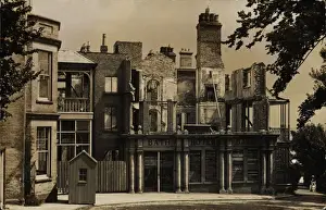 Suffragette Arson Felixstowe