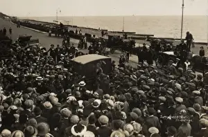 Suffragette Arson Felixstowe