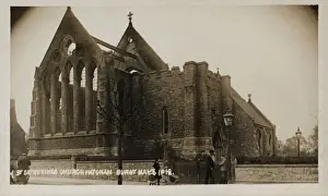 Suffragette Arson Hatcham