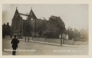 Militant Prints: Suffragette Arson Hatcham