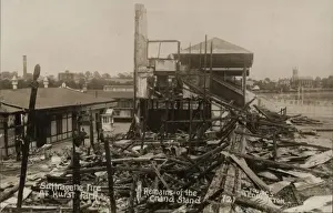 Suffragette Arson Hurst Park