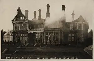 Suffragette Arson St. Leonards