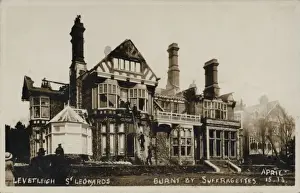 Suffragette Arson St. Leonards
