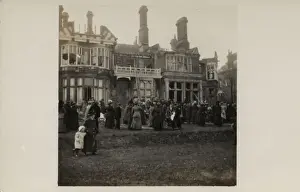 Suffragette Arson St. Leonards