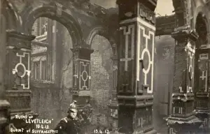 Suffragette Arson St. Leonards