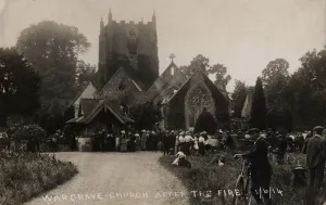 Suffragette Arson Wargrave Suffragette Arson Wargrave
