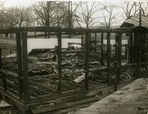 Allegedly Gallery: Suffragette attack on Perthshire Cricket pavilion