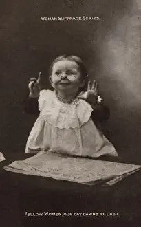 Fellow Prints: Suffragette Baby Our Day Dawns