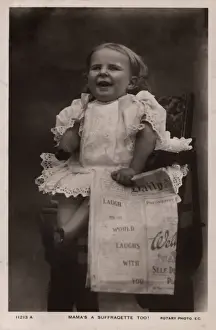 Suffragette Baby Mamas a Suffragette