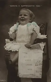 Declares Prints: Suffragette Baby Mamas a Suffragette