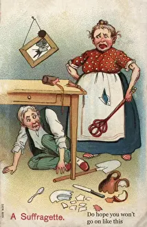 Beats Prints: Suffragette Beats Husband