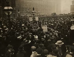 Deputation Collection: Suffragette Black Friday 1910