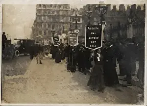Suffragette Black Friday 1910