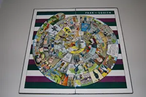 Suffragette Board Game PANK-A-SQUITH