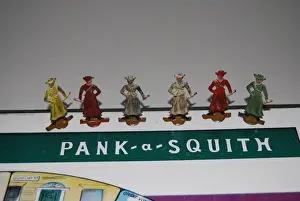 Suffragette Board Game PANK-A-SQUITH