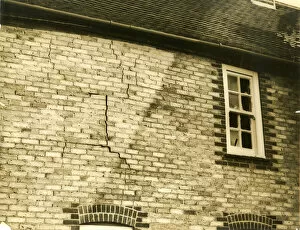 Images Dated 20th December 2016: Suffragette bomb damage to David Lloyd Georges house