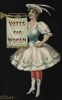 Blows Prints: Suffragette and Bugle