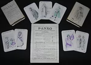 Cartoonist Gallery: Suffragette Card Game PANKO