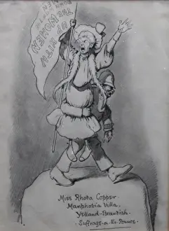 Suffragette Card Game PANKO Artwork