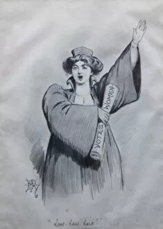 Allowed Collection: Suffragette Card Game PANKO Artwork
